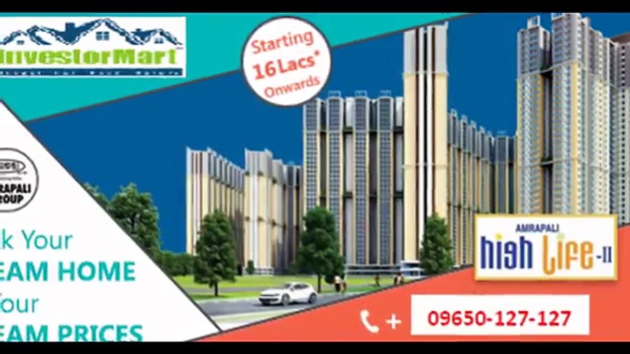 Amrapali High Life 2 With High Class Amenities