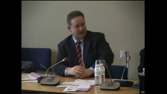 Mon intervention lors de l'audition de M. Battistelli en commission des affaires européennes