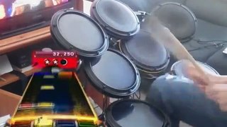 Rock Band 3 - Adams Song - First Ever Pro Drum FC [ERG]