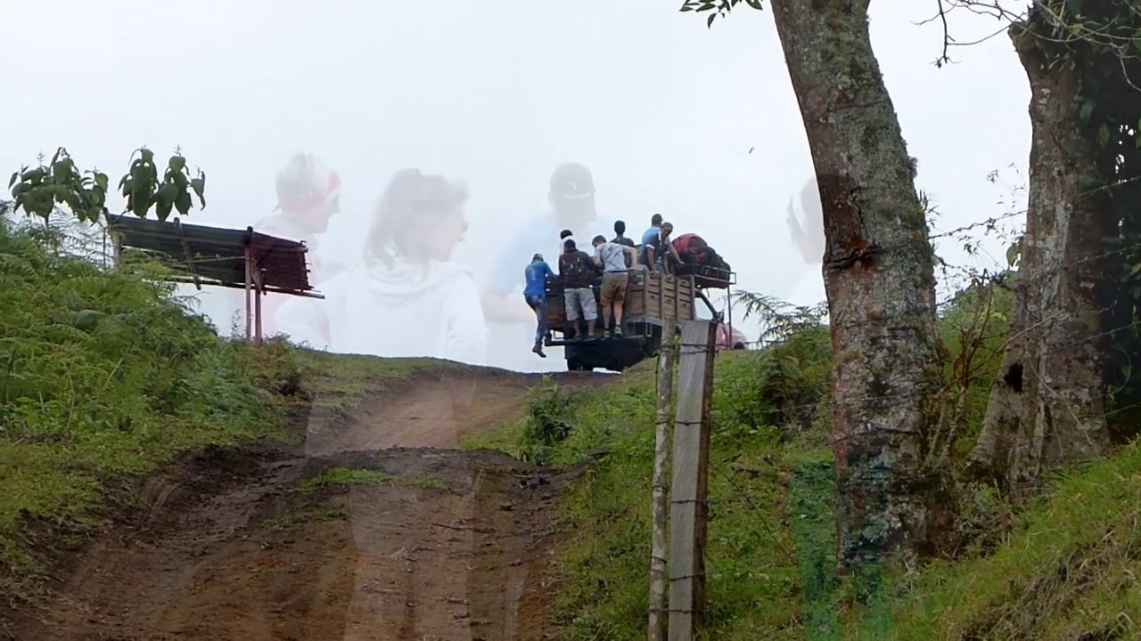 Paragliding in Roldanillo - März 2016