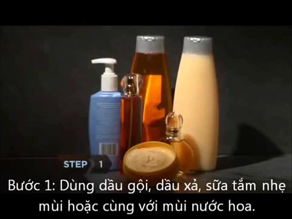 How to apply perfume!