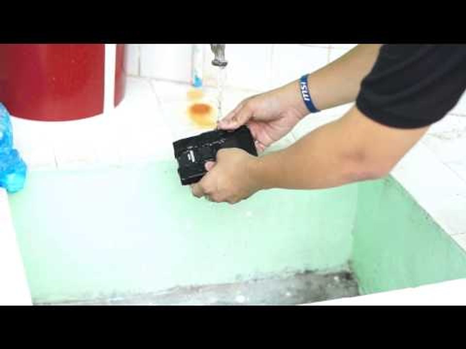 ADATA DashDrive Durable HD710 Torture Test Video