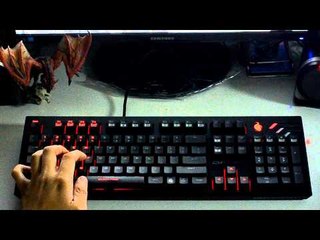 CM Storm QuickFire Pro Mechanical Keyboard