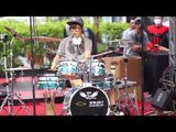 S. White - Lucky Strike (Maroon 5) [Drum Cover] @Kingston HyperX Public Demo at Computex 2015