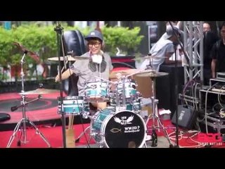 S.White - Kimi Ga Suki Da To Sakebitai [SLAM DUNK OP] (Drum Cover) @Kingston HyperX Computex 2015