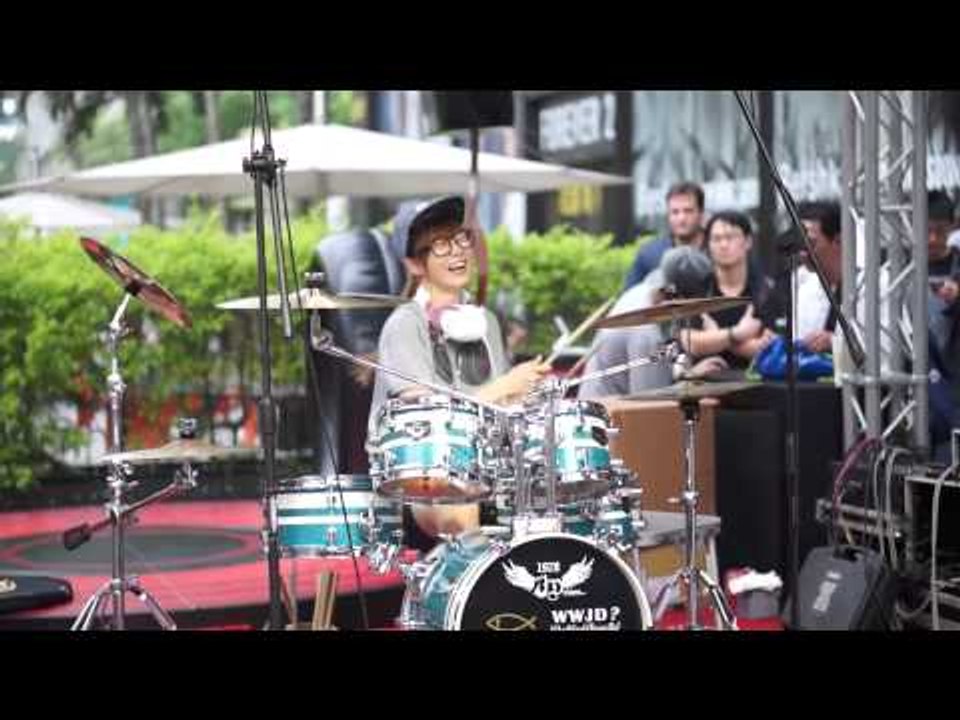 S. White - Roly Poly (T-ARA) [Drum Cover] @King...