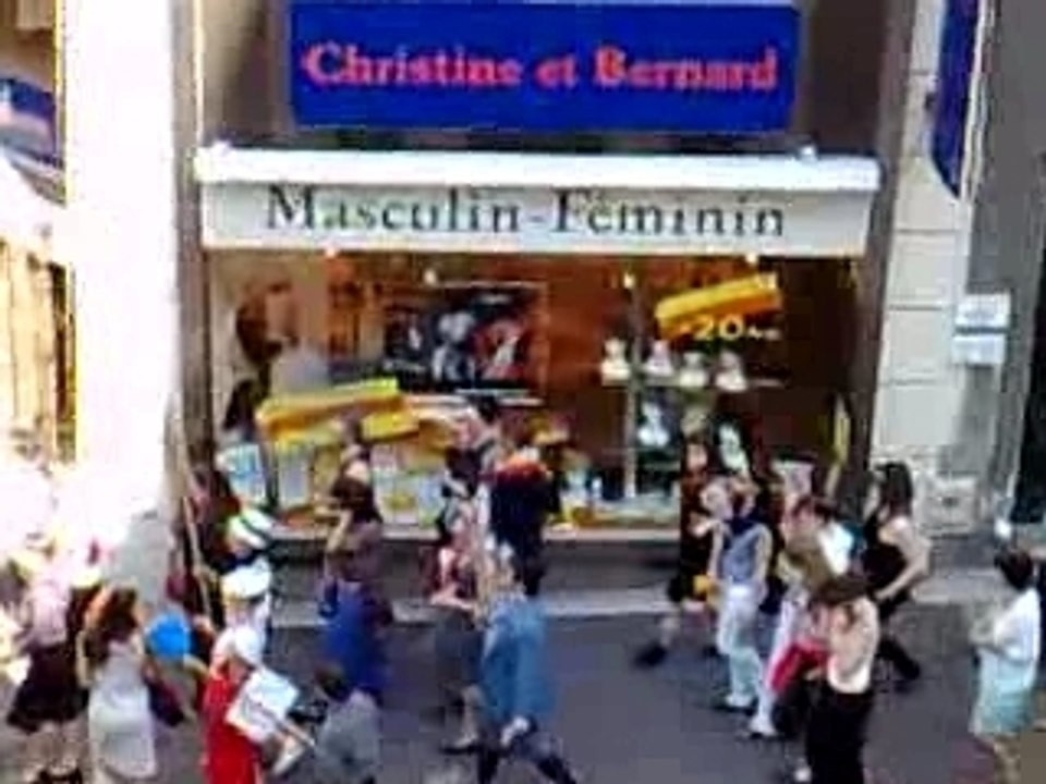 manif de droite à brest le 9 juin 2007