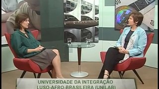 NBR Entrevista - Universidade da Integração Luso-Afro-Brasileira (Unilab)