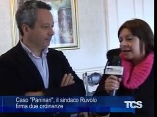 “Caso Paninari” il sindaco Ruvolo firma due ordinanze