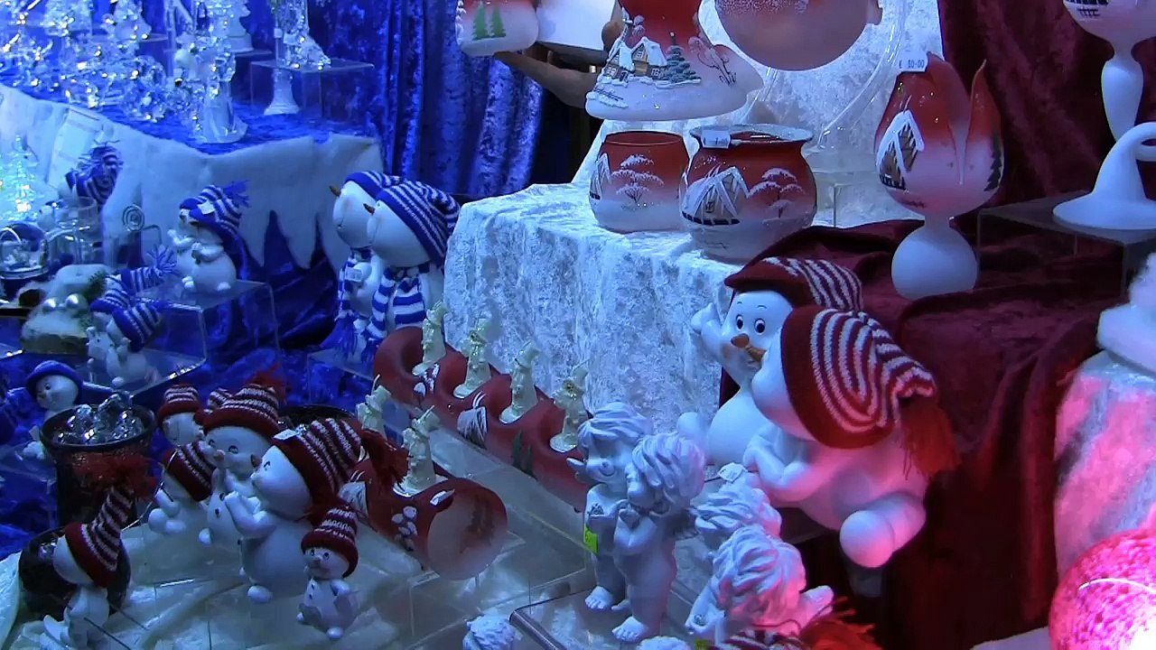 Weihnachtsmarkt na Alexanderplatz  w Berlinie, 5 XII 2015 r.