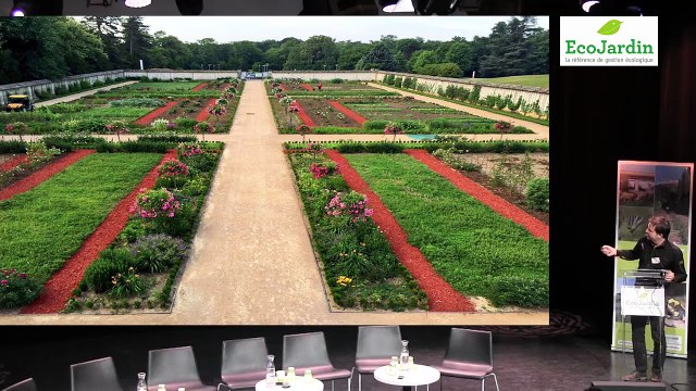 Label EcoJardin (2016) Pascal GOUBIER, responsable des Parcs et Jardins de la Métropole de Lyon ( 69 ) – Domaine Lacroix - Laval