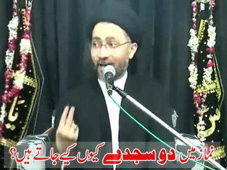 Namaz me 2 sazde qun hote hai by mulana shanshah hussain