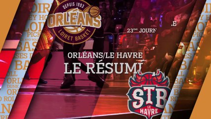 Résumé - J23 - Orléans reçoit Le Havre