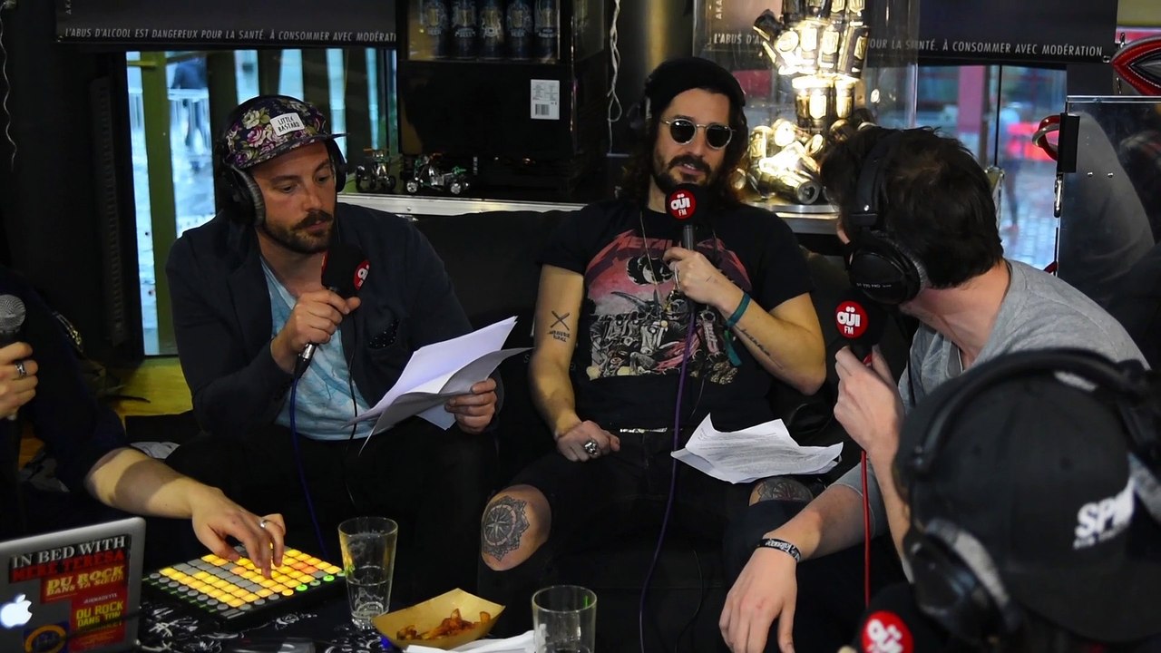 Monsieur Poulpe au micro des Airnadette pour Démesurément Culte sur OÜI FM !