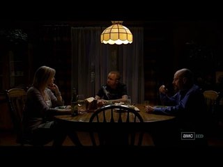 Jesse dîne chez les White - Breaking Bad