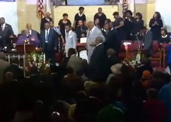 John Guns Praise Break at VA 2nd COGIC Holy Convocation