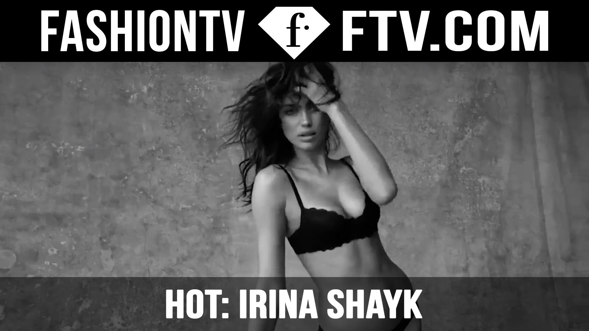 Irina Shayk Intimissimi Lingerie | FTV.com - video Dailymotion