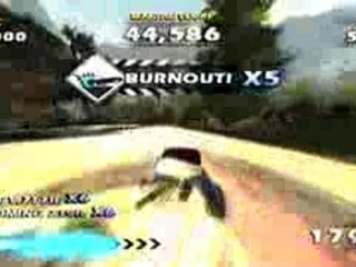 Burnout dominator ps2 trailer février 2007