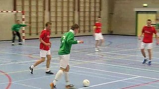 Futsal Buitenpost/The Point 1 - Avanti 3 Deel 1