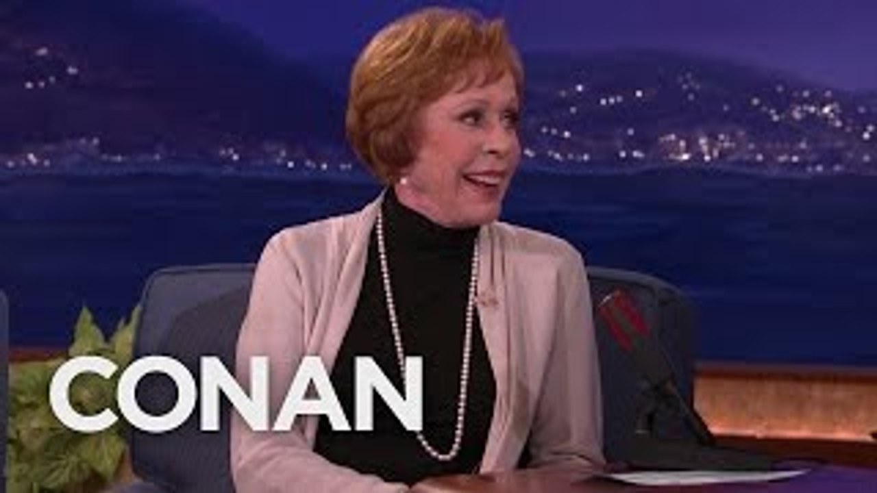 Carol Burnetts Soap Opera Telegram Panic - CONAN on TBS