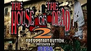 Dreamcast (Jap.) - The House of the Dead 2