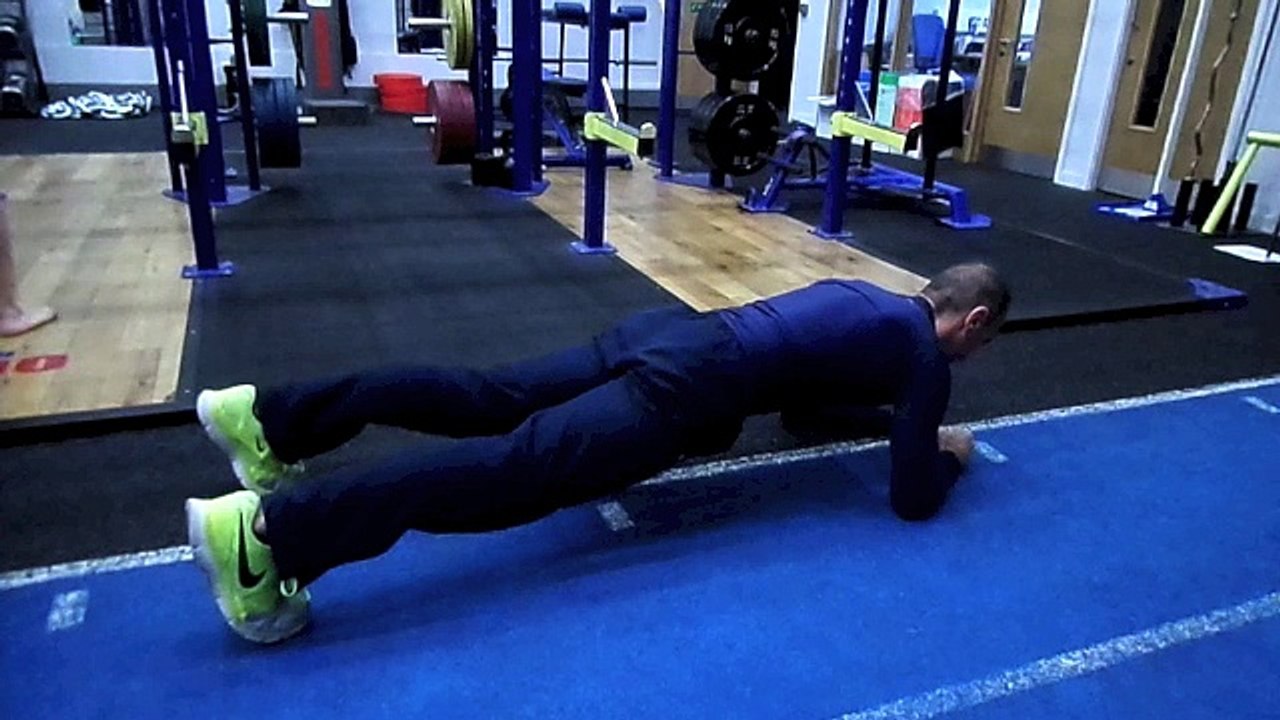 Plank (Rotations)