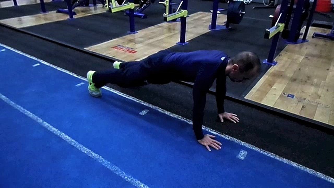 Plank (ArmLeg)
