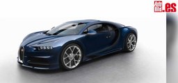 Bugatti Chiron en varios en colores, ¿cuál es el tuyo?