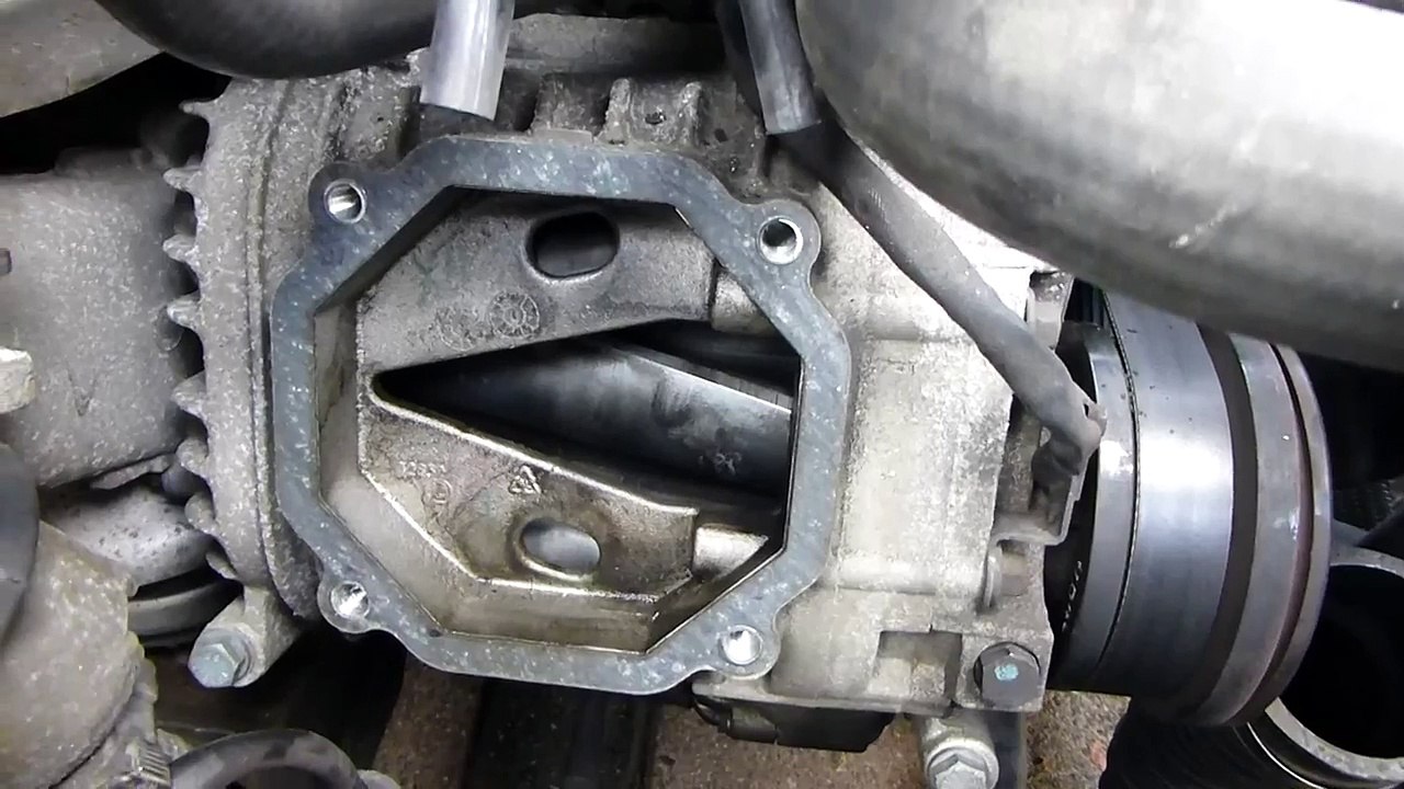 CLK W208 230 kompressor defekt Eaton M62