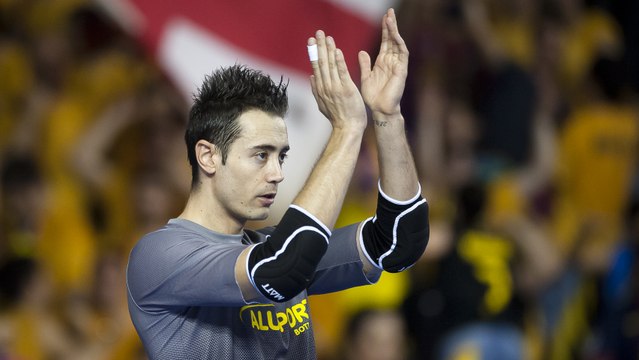 Musical renovació jugador i capità Barça Lassa (futbol sala), Paco Sedano