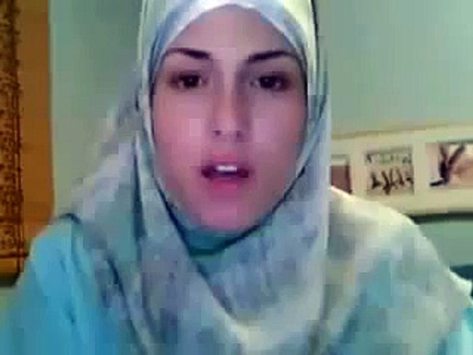 Deutsche konvertiert zum Islam Schwester Susanne