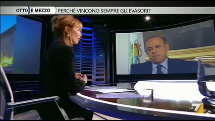 Augusto Casali (Segr. Stato Giustizia San Marino) ad Otto e Mezzo (La 7)