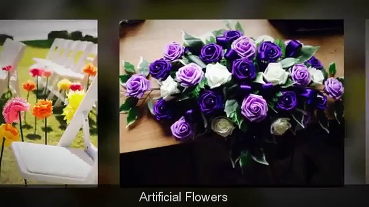 Buy Fake Wedding Flowers Online
