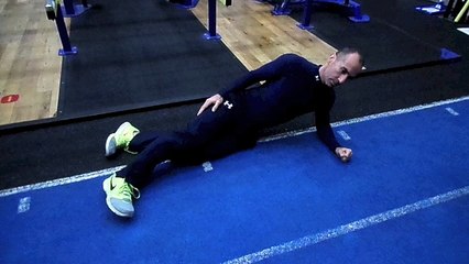 Side Plank (Elbows)