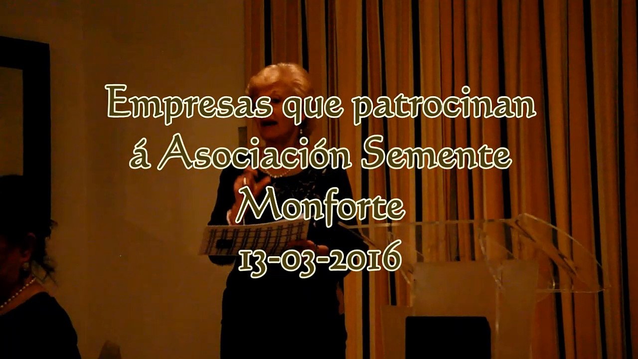 Empresas que patrocinan a Semente