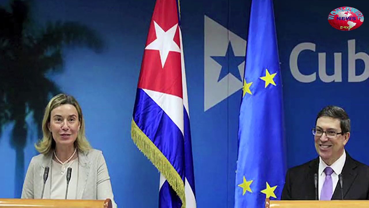European Union, Cuba Normalise Ties In 'Historic Step