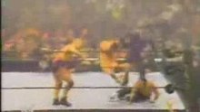 Wrestlemania 22 - Rey vs. Angle vs. Orton