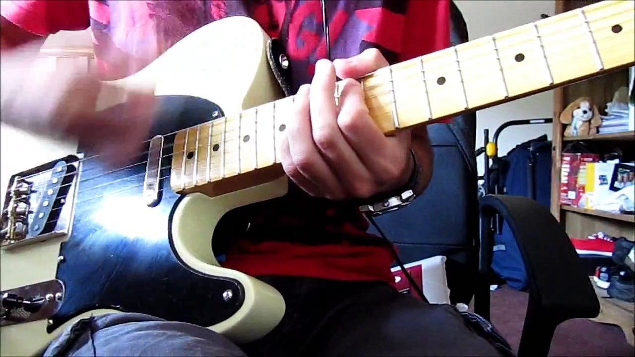Talons - Bloc Party (Guitar Cover)