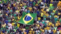 Plusieurs millions de brésiliens dans les rues contre Dilma Rousseff