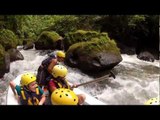 Dad Films Bali Rapids Adventure on GoPro Helmet