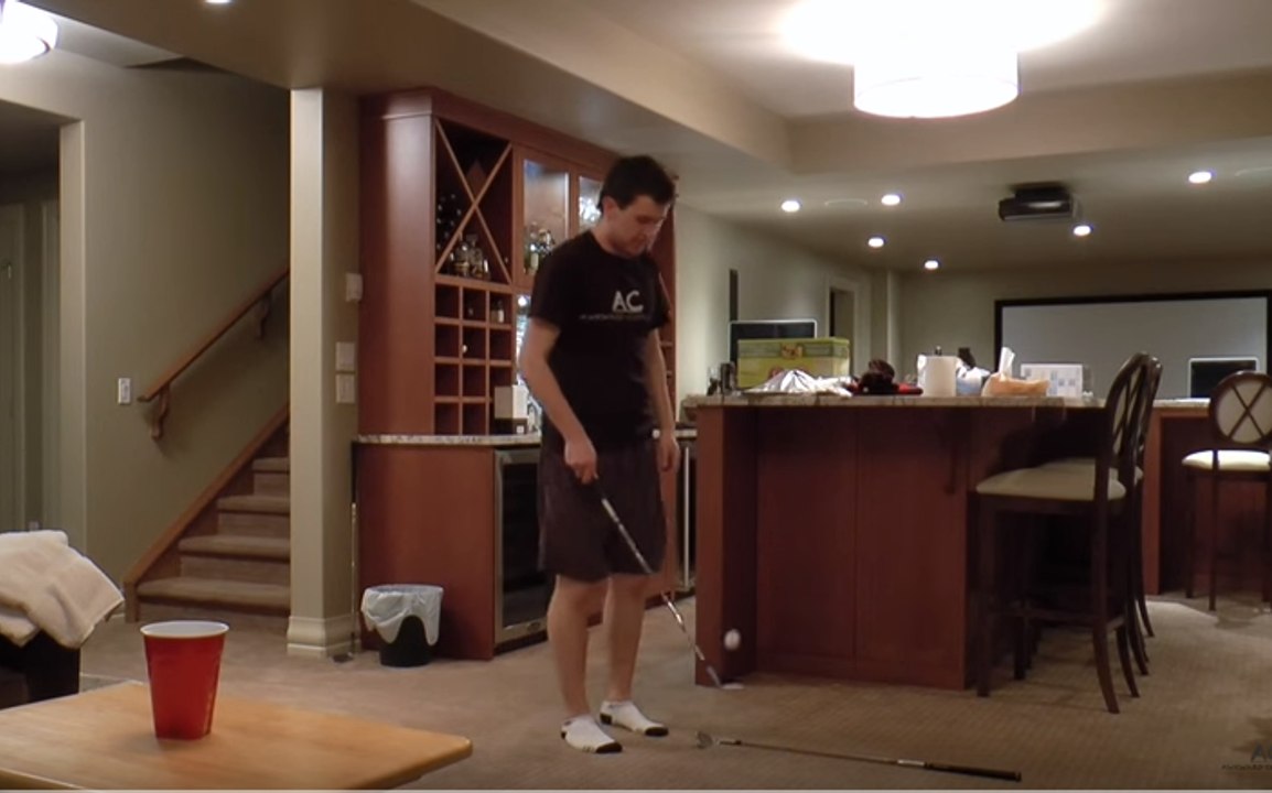 Incredible Golf Freestyling