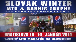 SLOVAK WINTER MTB & RUNNING TROPHY 2014 - 6. ročník / Invitation - TV spot on 6th vol.