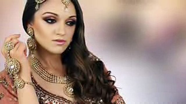Asian Bridal Makeup Tutorial - Peach Smokey Eye | Girls Fashion Club