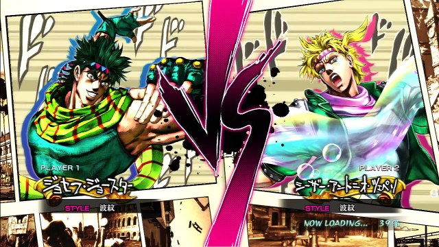 Jojos Bizarre Adventure All Star Battle Joseph V S Caesar ジョセフ ジョースターv S シーザー アントニオ ツェペリ Video Dailymotion
