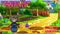 Talking Tom Gardener | Children Games To Play | totalkidsonline