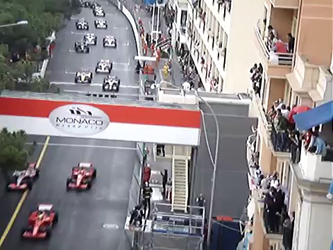 Monaco Grand Prix 2008