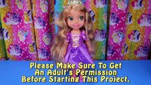 Cat Noir Miraculous Ladybug Custom Disney Princess Toddler Doll How To Tutorial