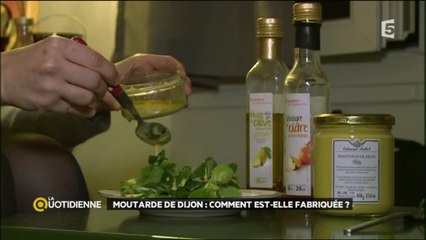Moutarde de Dijon, comment est-elle fabriquée ?
