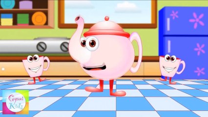 I am a little tea pot - convent nursery rhymes