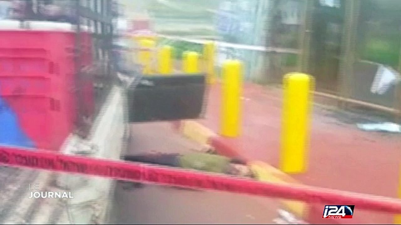 4 soldats israéliens blessés dans un double attentat à la voiture bélier près d'Hébron